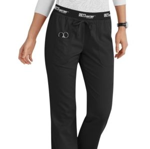 Grey's Anatomy Athletic 3 Pocket Logo Waist Pants